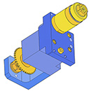 STAR AXIAL SLITTING HEAD OD=( 1/ 2)" FOR STAR ECAS20 STAR SR20J STAR SR20RII